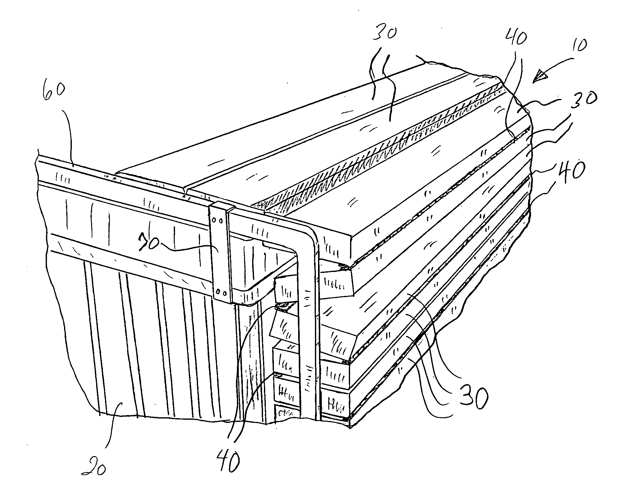 Folding spa cover