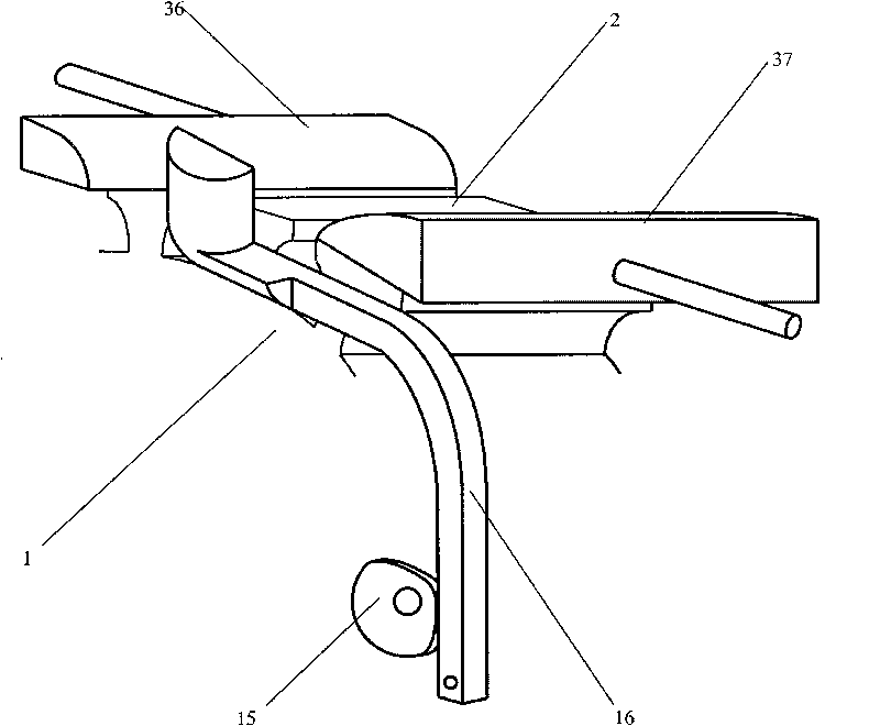 Rotary type winding machine of bicycle motor