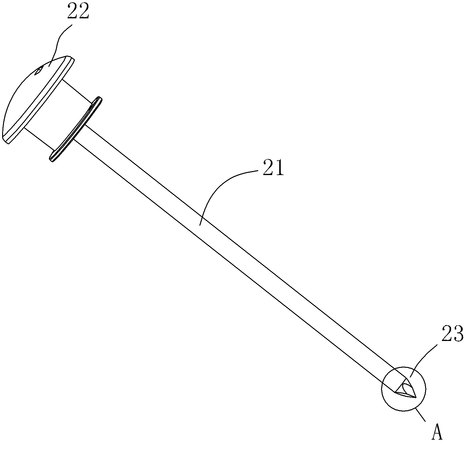 Manufacturing method of cannula puncture outfit for disposable laparoscope and puncture outfit for implementing same