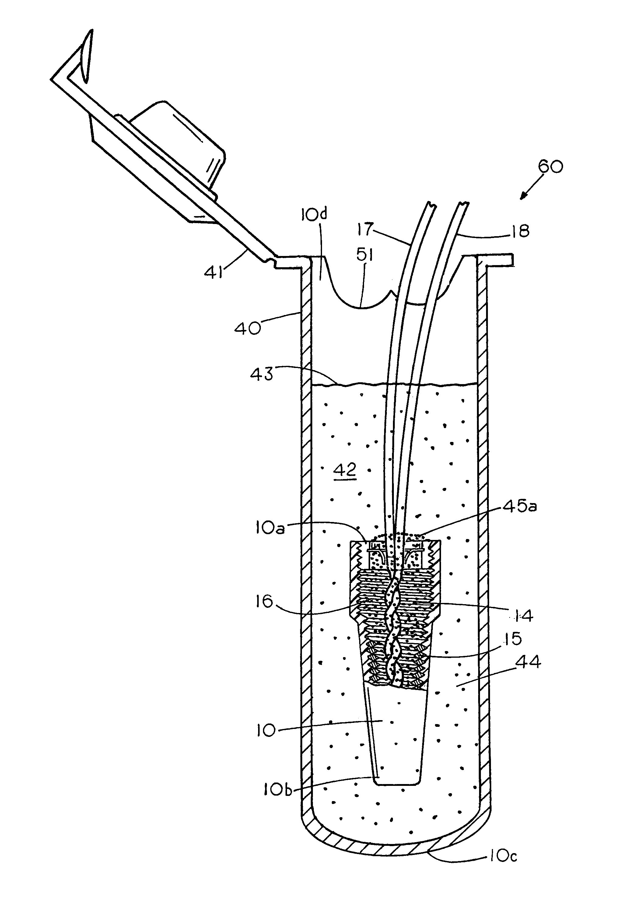 Two sealant two phase wire connector