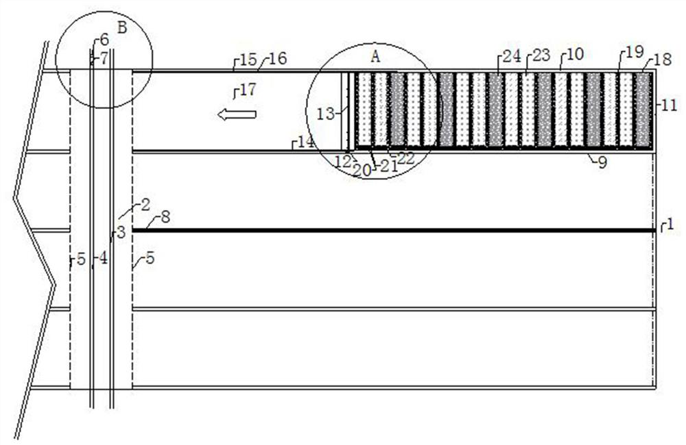 A method for preventing and controlling rockburst in filling mining