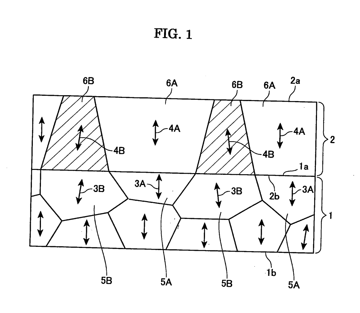 Free-standing substrate comprising polycrystalline group 13 element nitride and light-emitting element using same