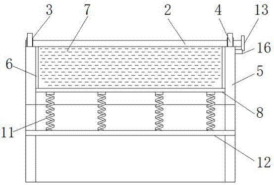 Vegetable greenhouse facilitating ventilation