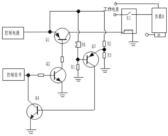 Over-temperature protection circuit and electric appliance