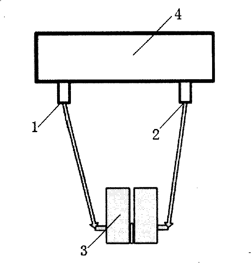 Method for measuring single terminal port test microwave cavity filter interstage coupling coefficient