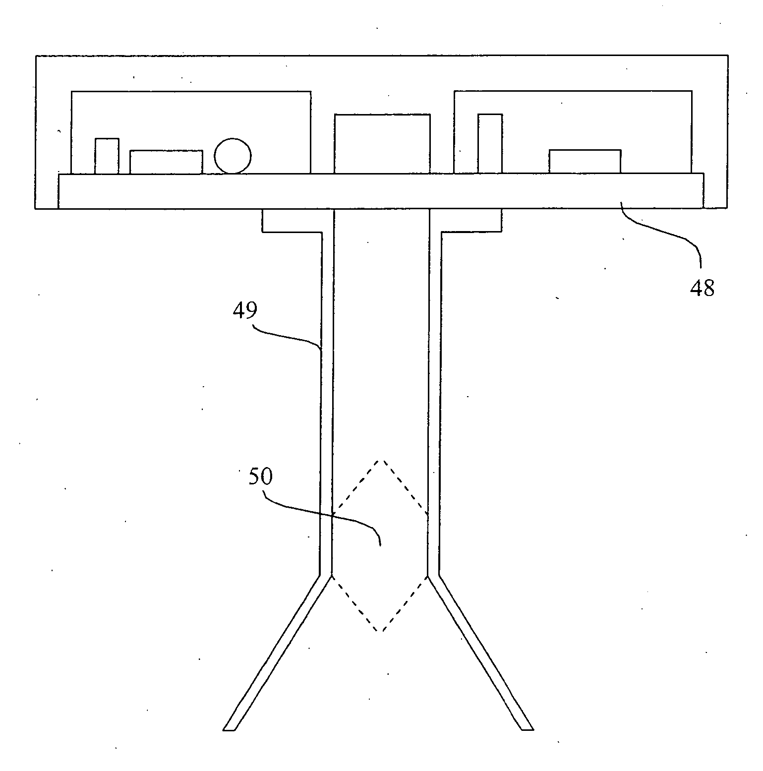 Method and an apparatus for insulation of a radar level gauge