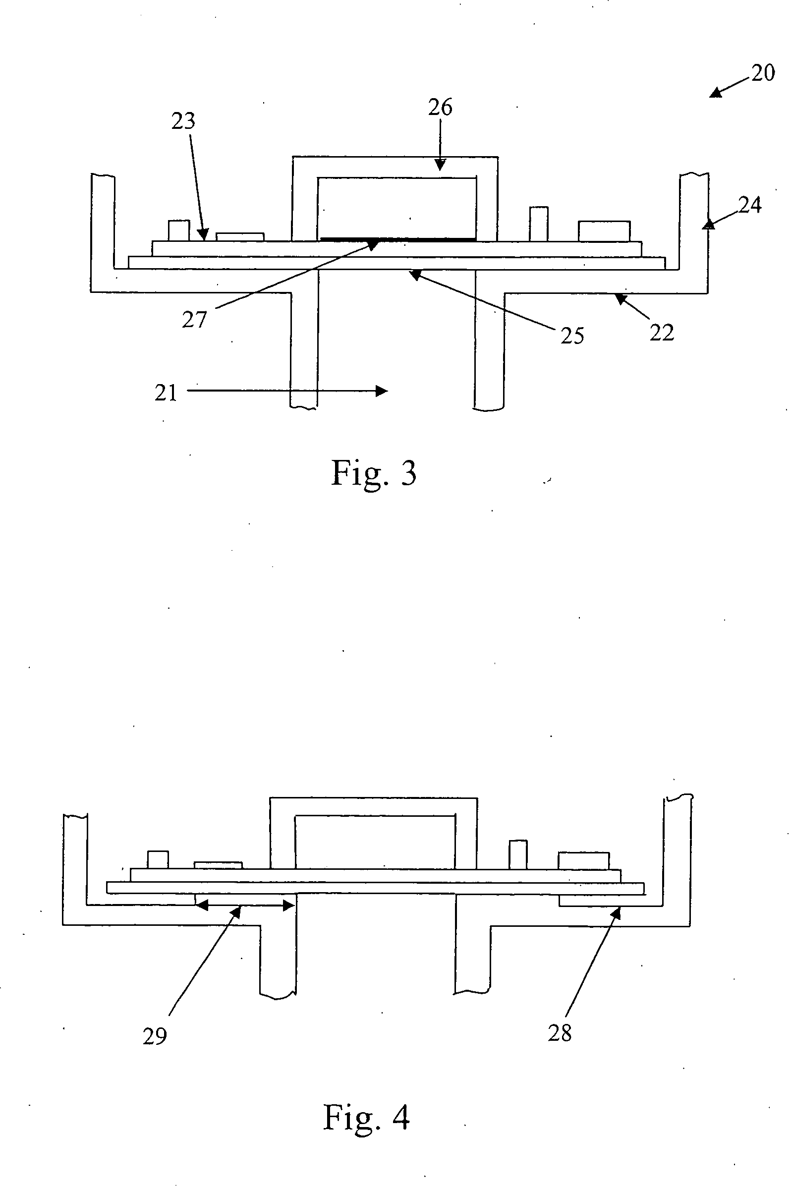 Method and an apparatus for insulation of a radar level gauge