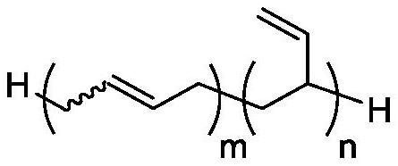 Ethylene-based polymer composition with branched and process for producing same