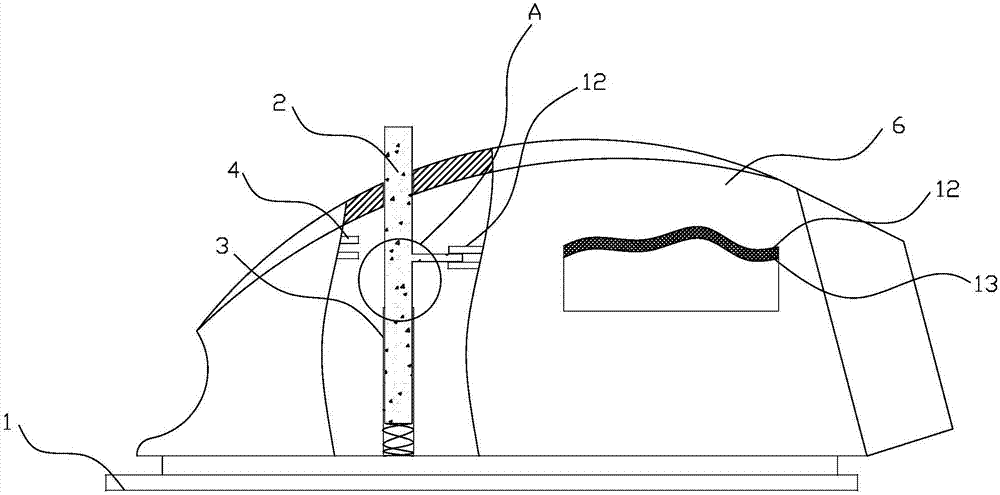 Novel electric iron