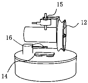 Water intake system of unmanned aerial vehicle