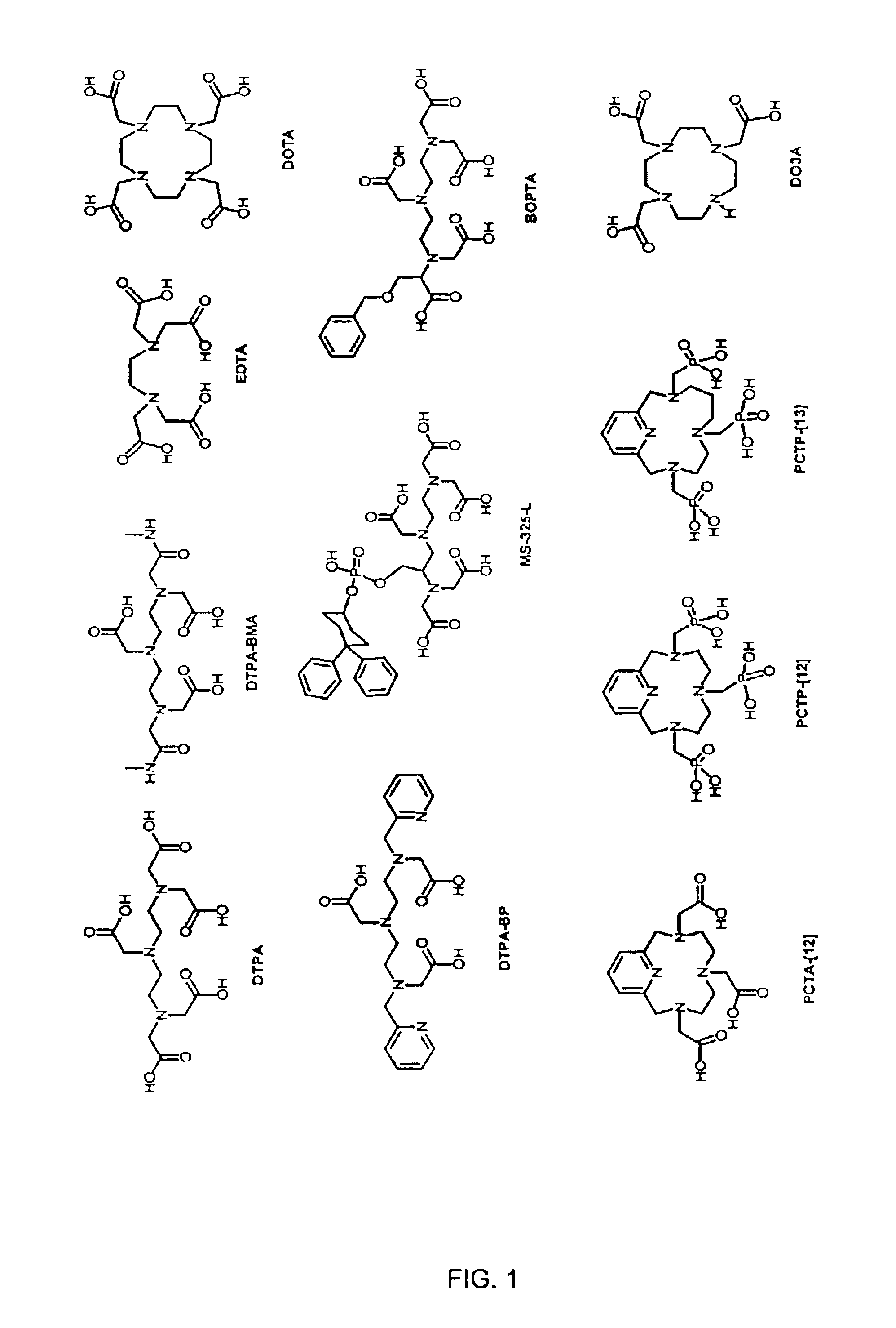 Hydroxypyridonate and hydroxypyrimidinone chelating agents