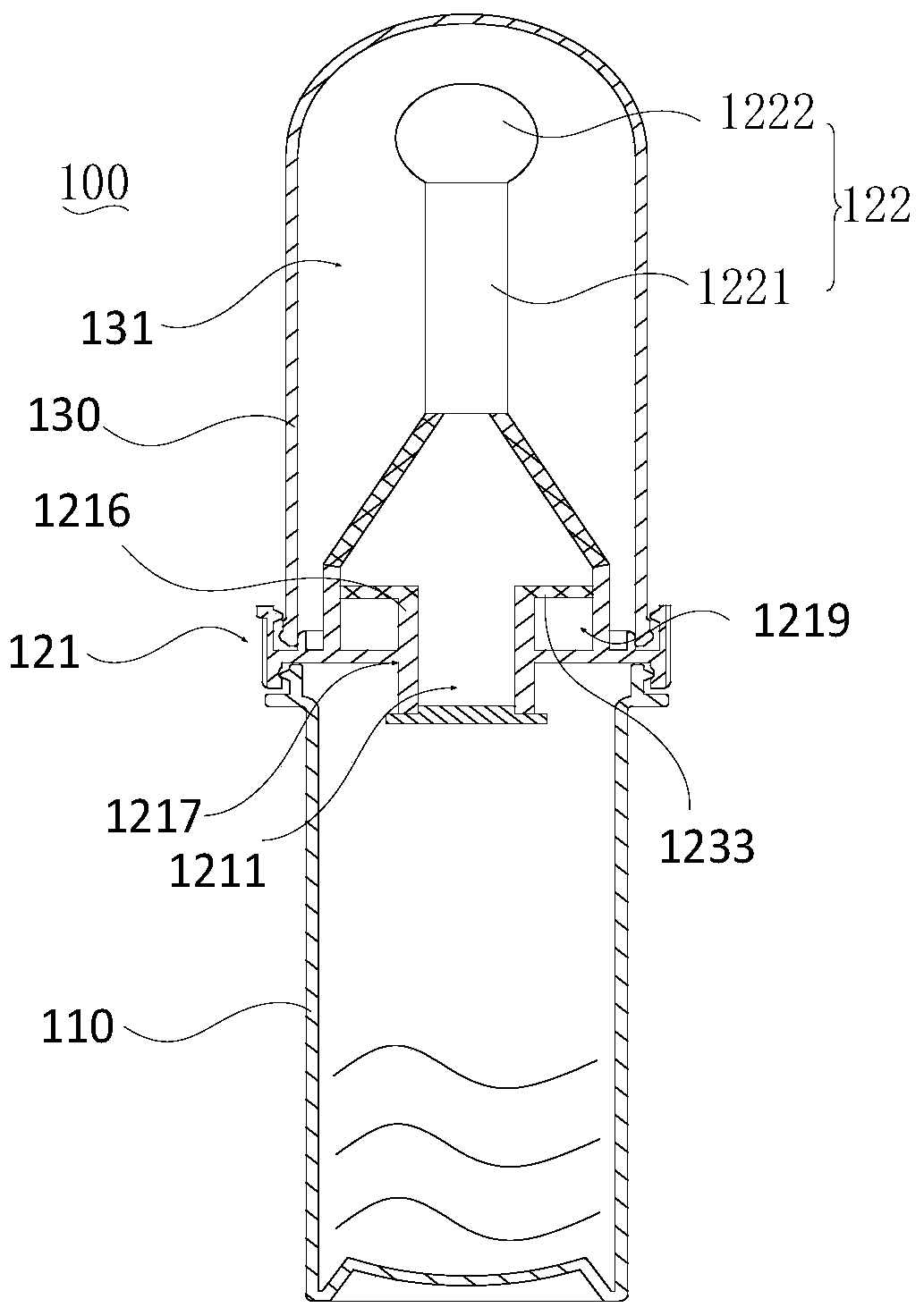 Sample suspension preparing device and method