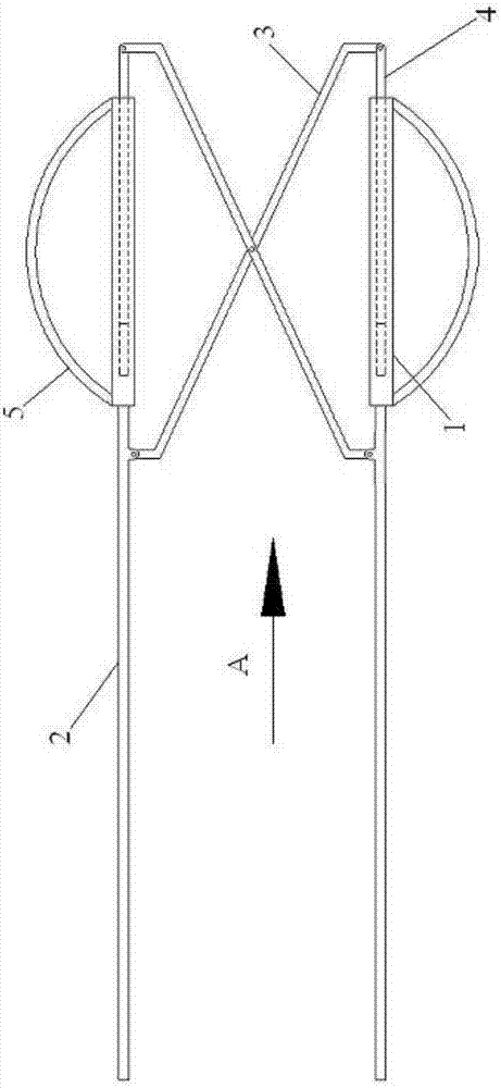 Parallel fork clamp