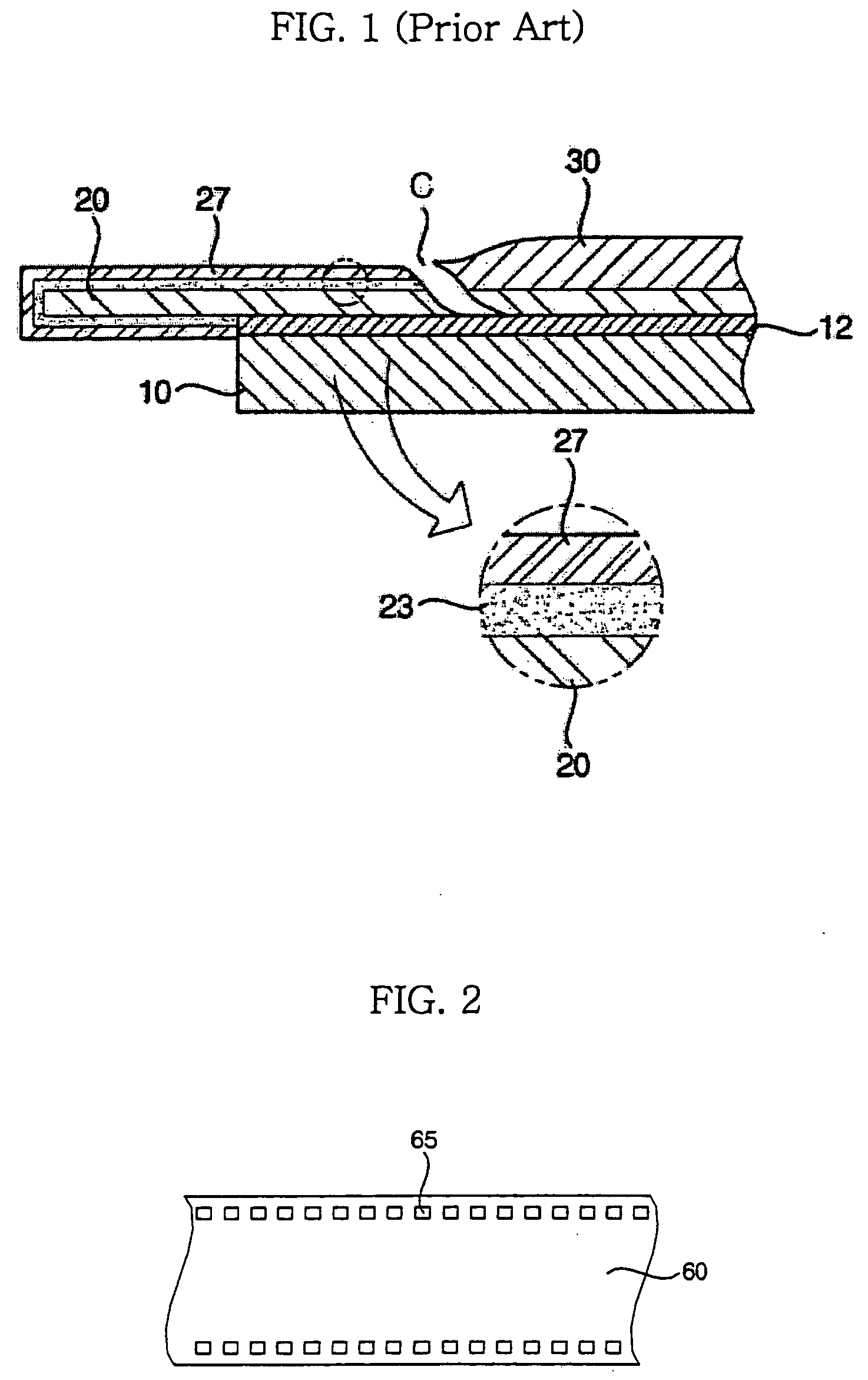 Tape substrate and method for fabricating the same