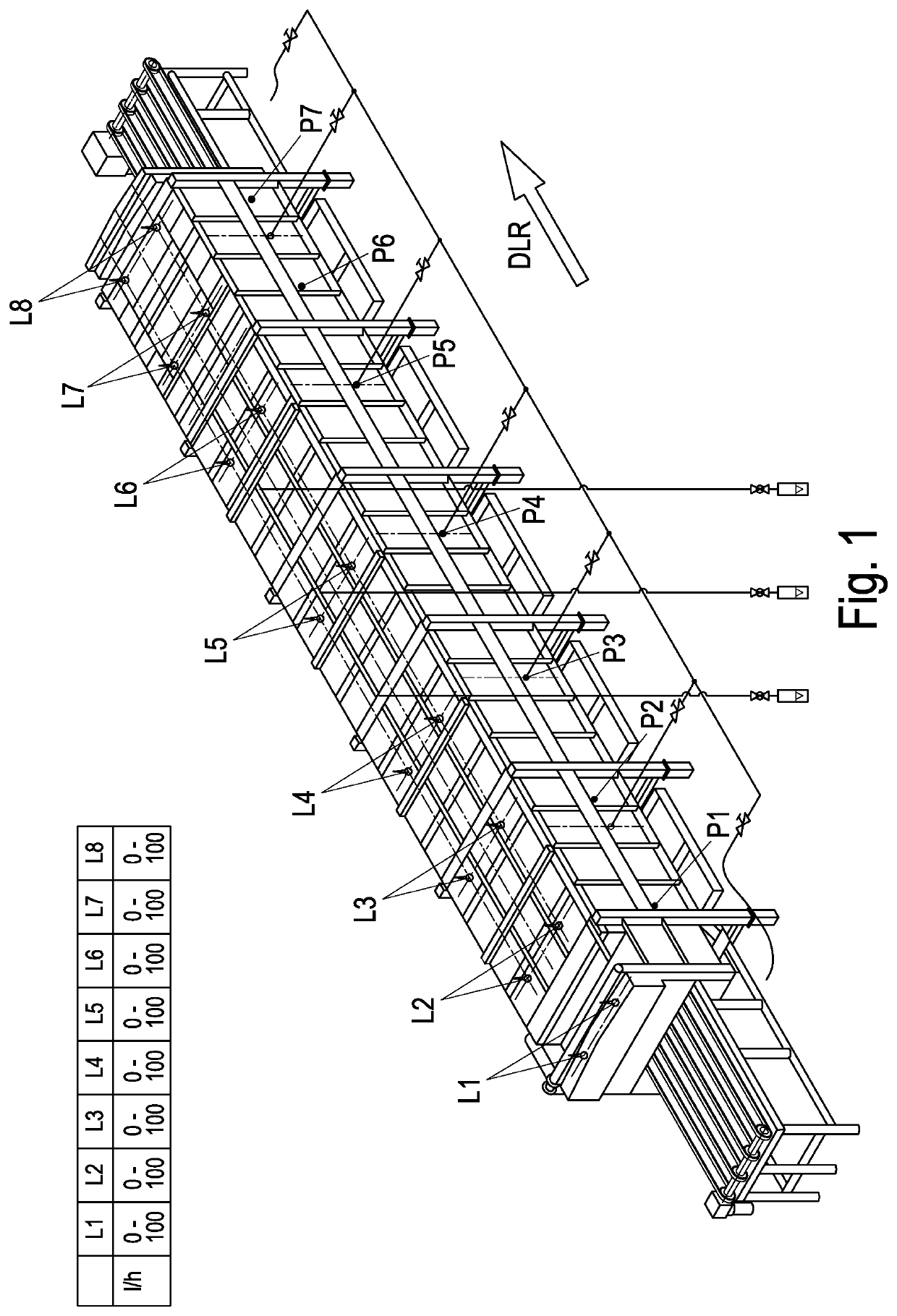 Method and device for heating a steel blank for hardening purposes