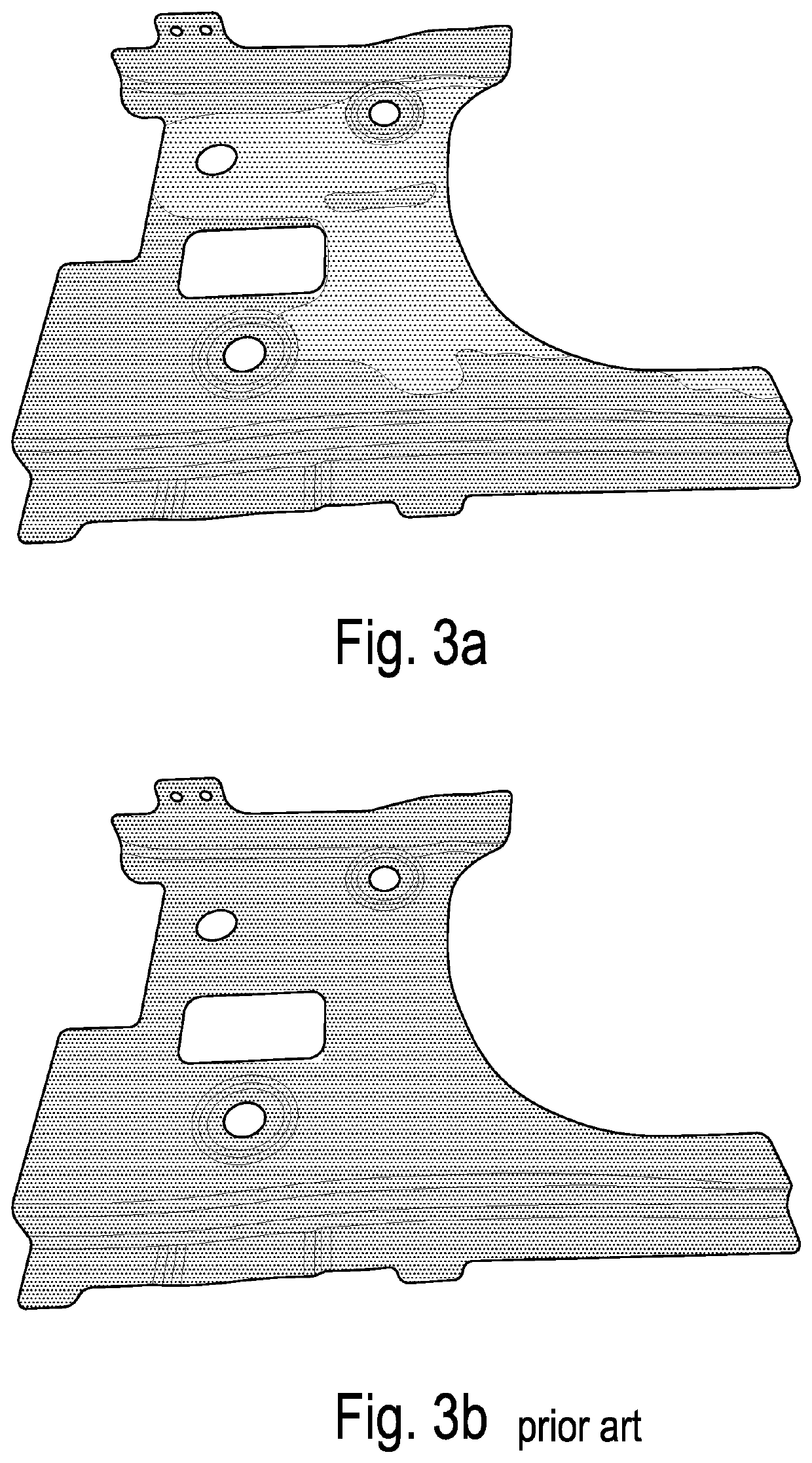 Method and device for heating a steel blank for hardening purposes