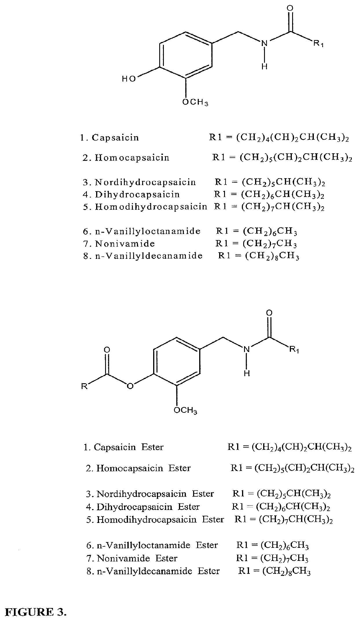 Pharamaceutical compositions for treating chronic pain and pain associated with neuropathy