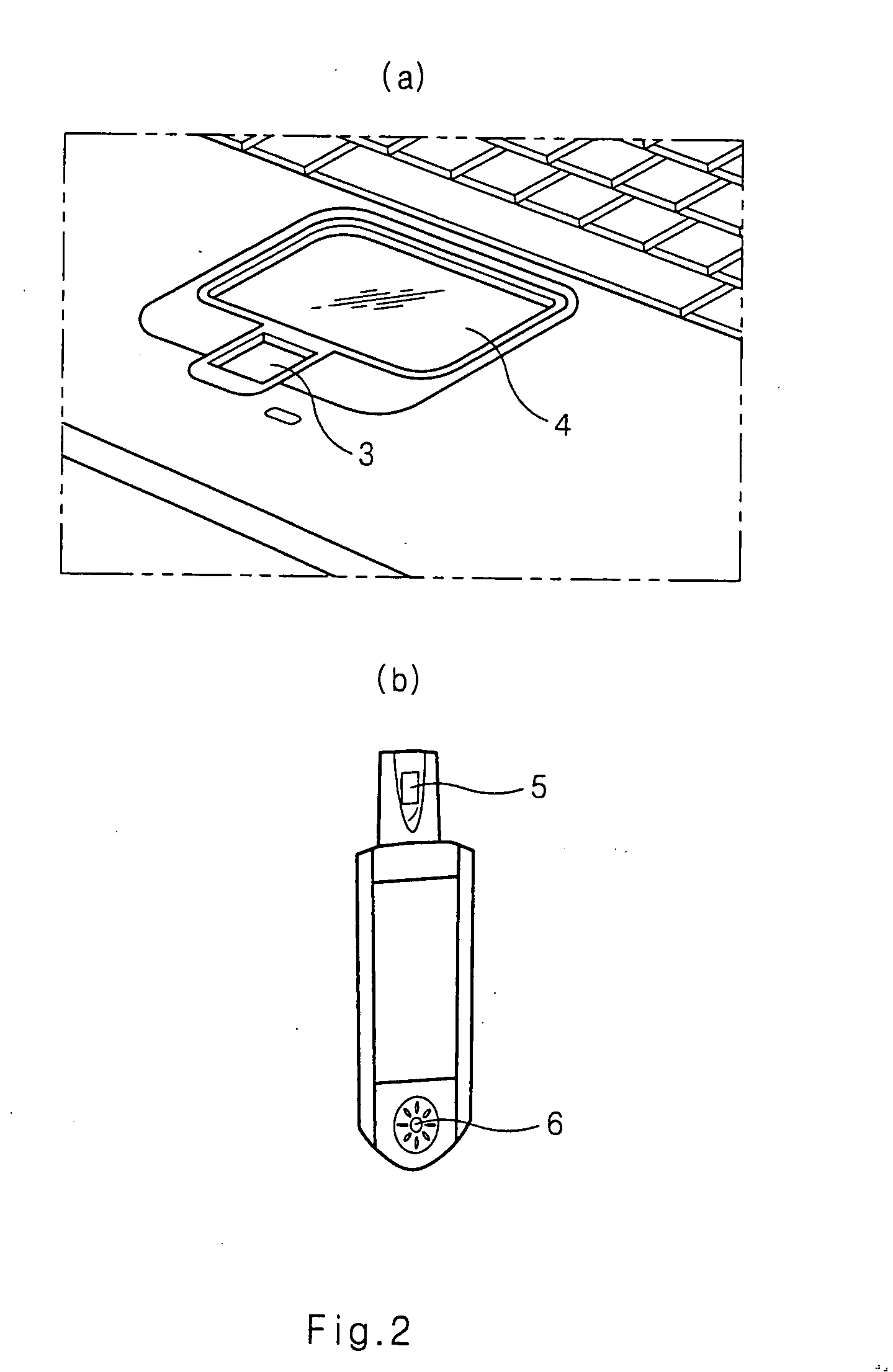 Pointing device having fingerprint image recognition function, fingerprint image recognition and pointing method, and method for providing portable terminal service using thereof