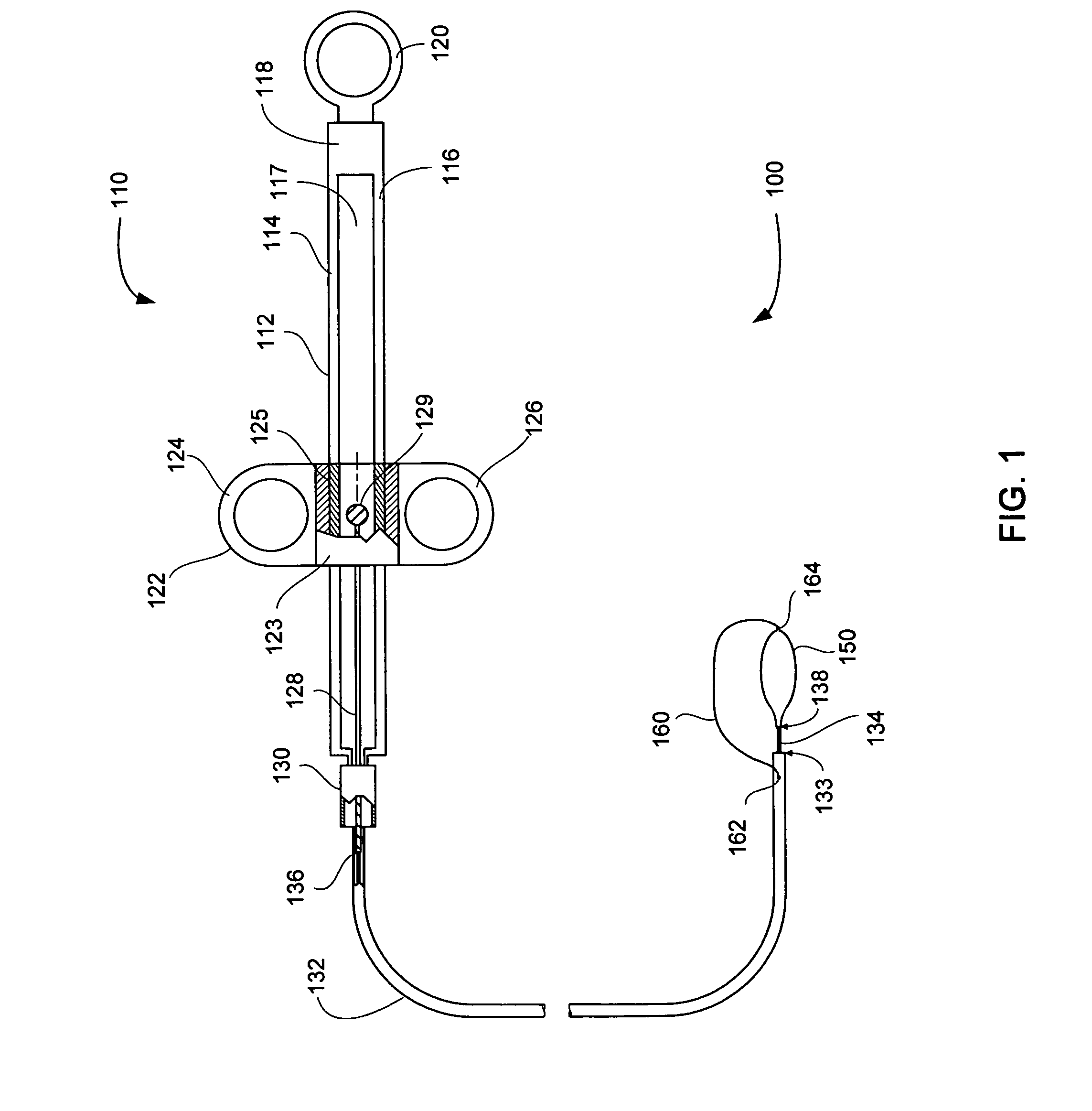 Automatically deforming surgical snare