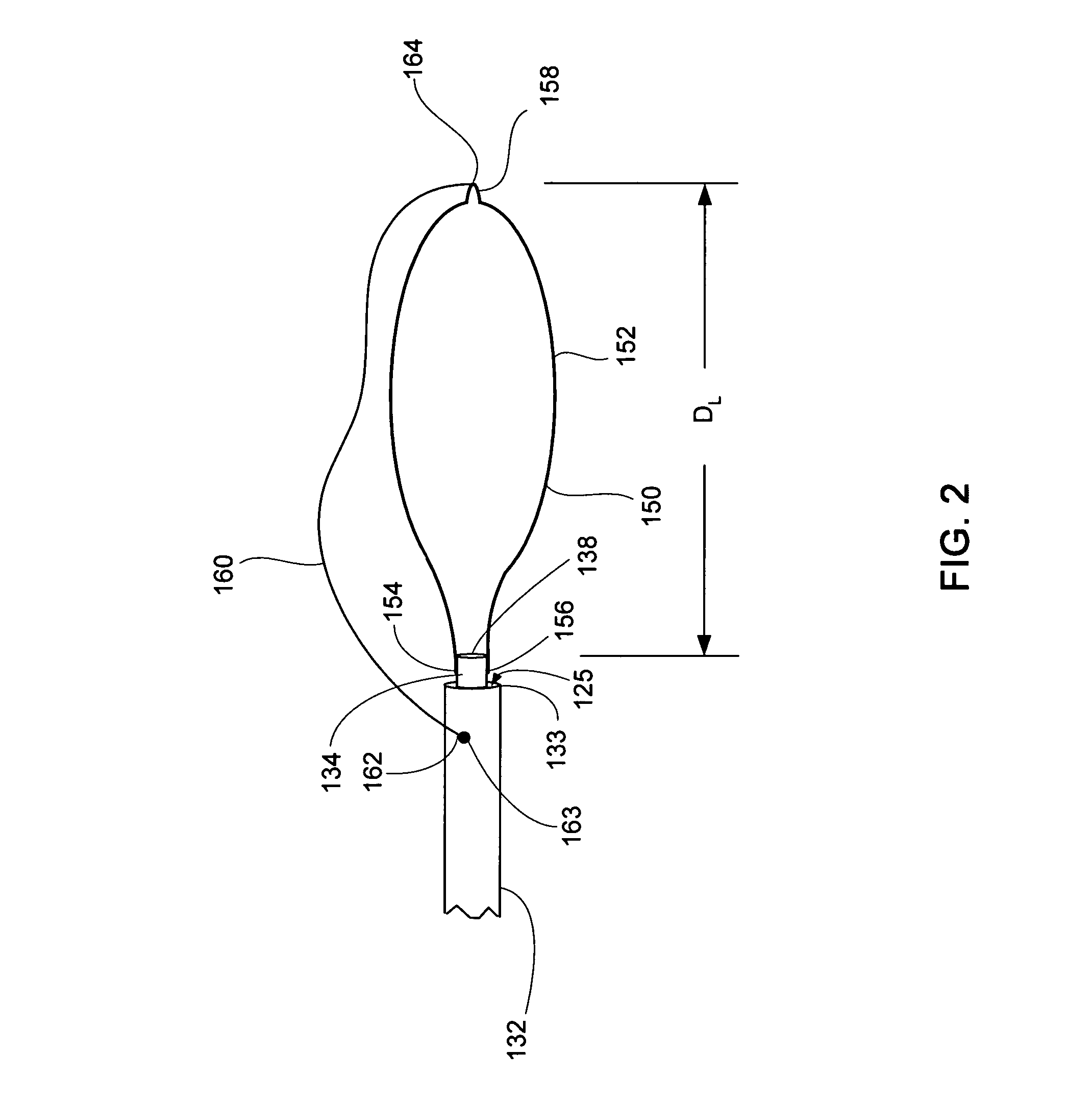 Automatically deforming surgical snare