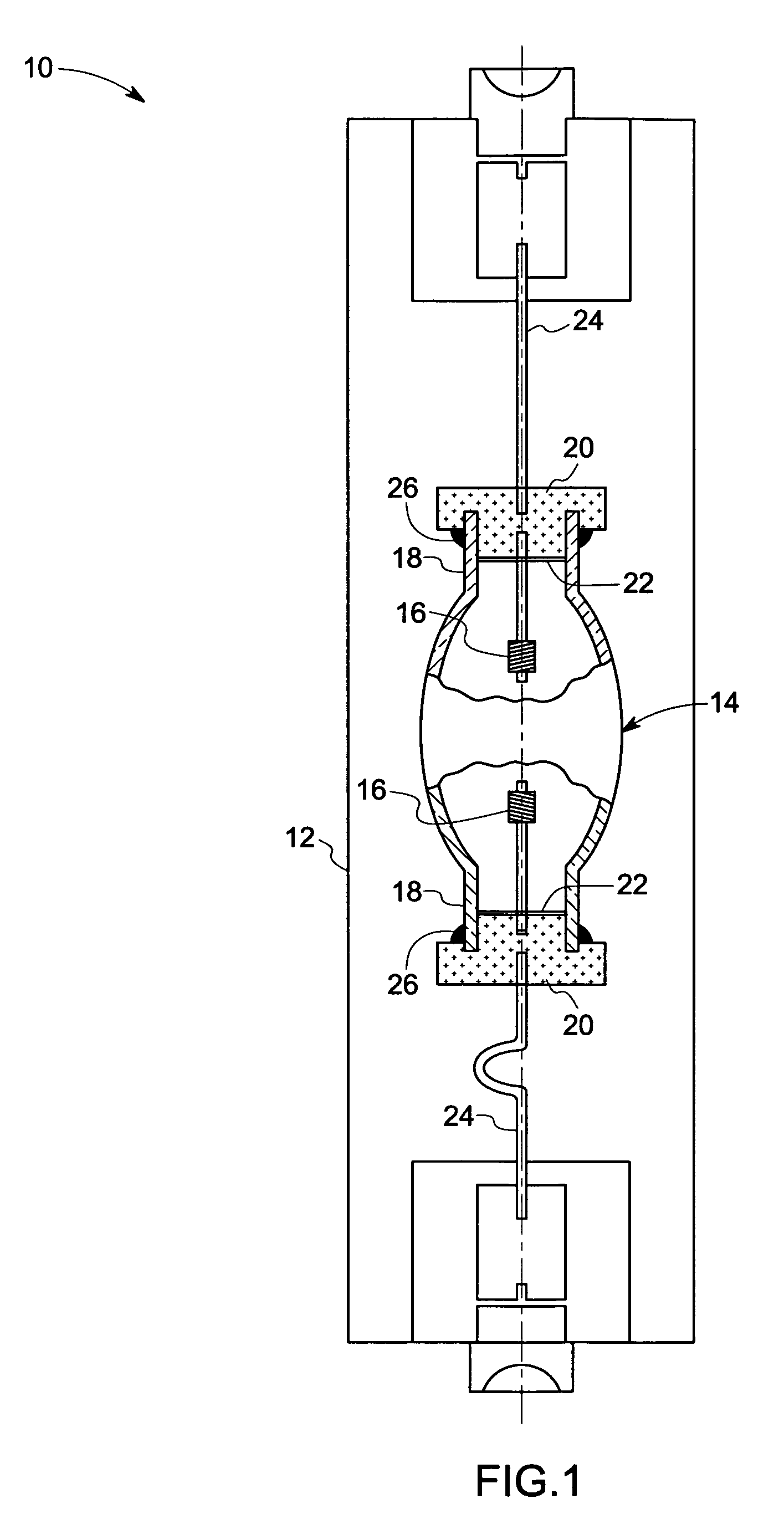 Electrically conductive cermet and method of making
