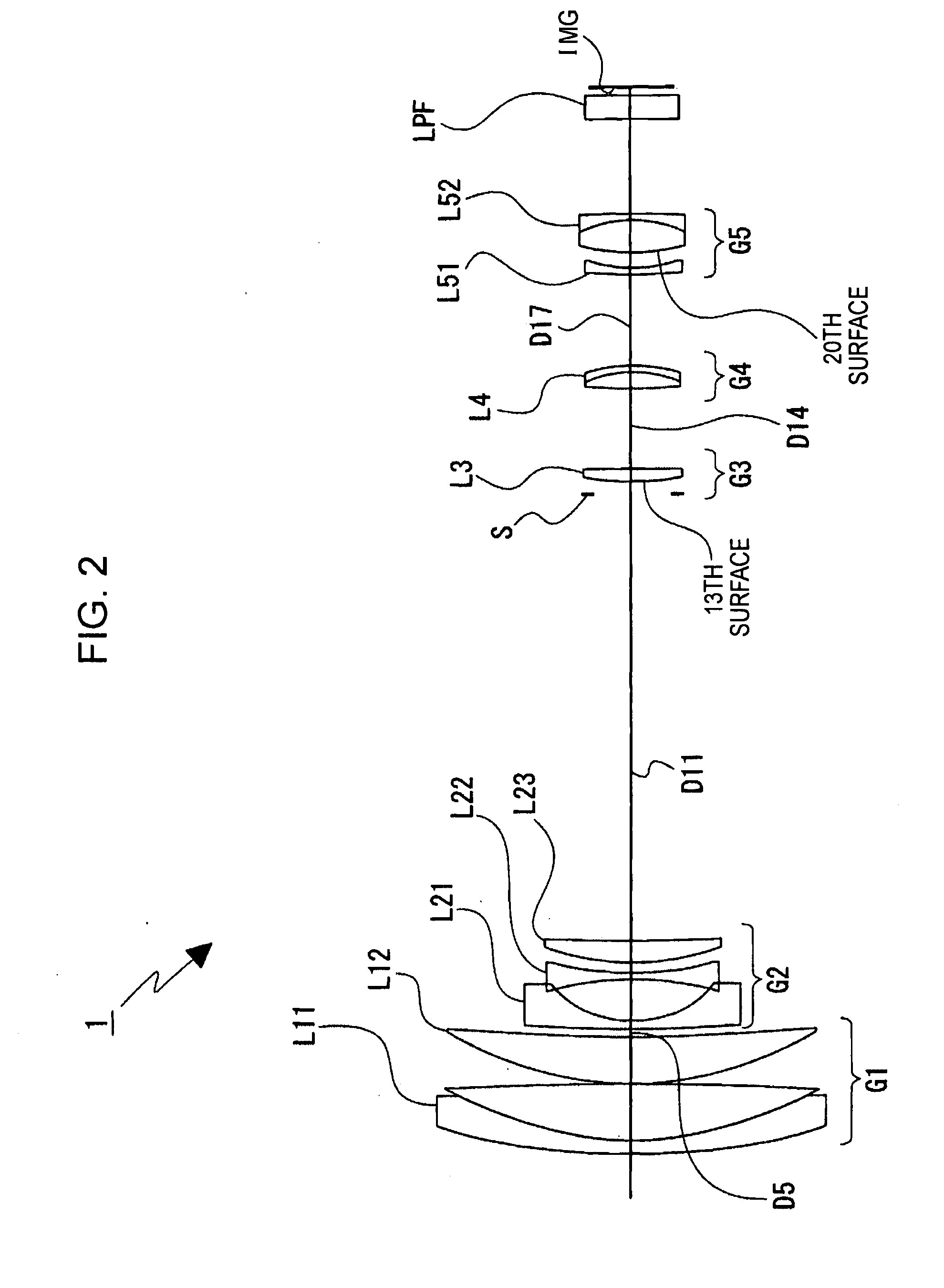 Variable focal length lens system and image capturing apparatus