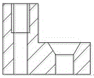 Screw differential driving mechanism of ink knife for supplying ink to areas during printing metal sheets