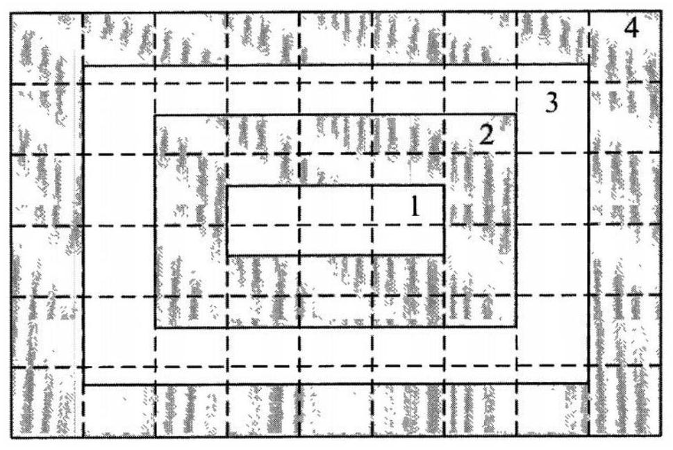 Image processing method and device based on fuzzy detection