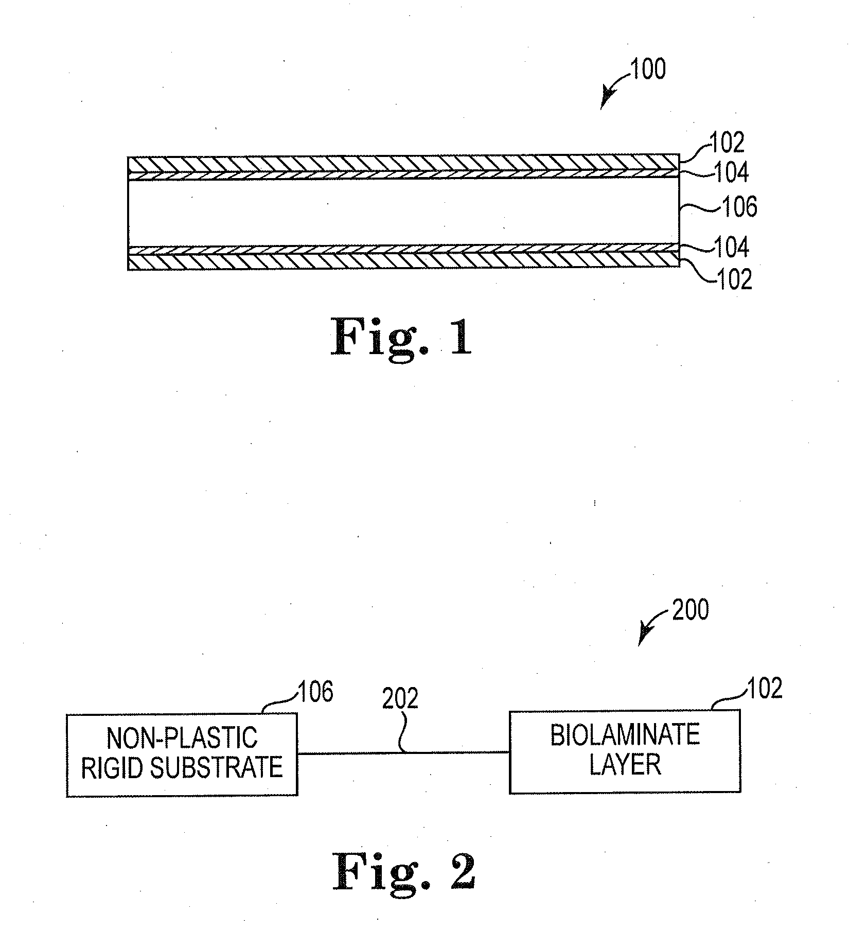 Biolaminate composite assembly and related method
