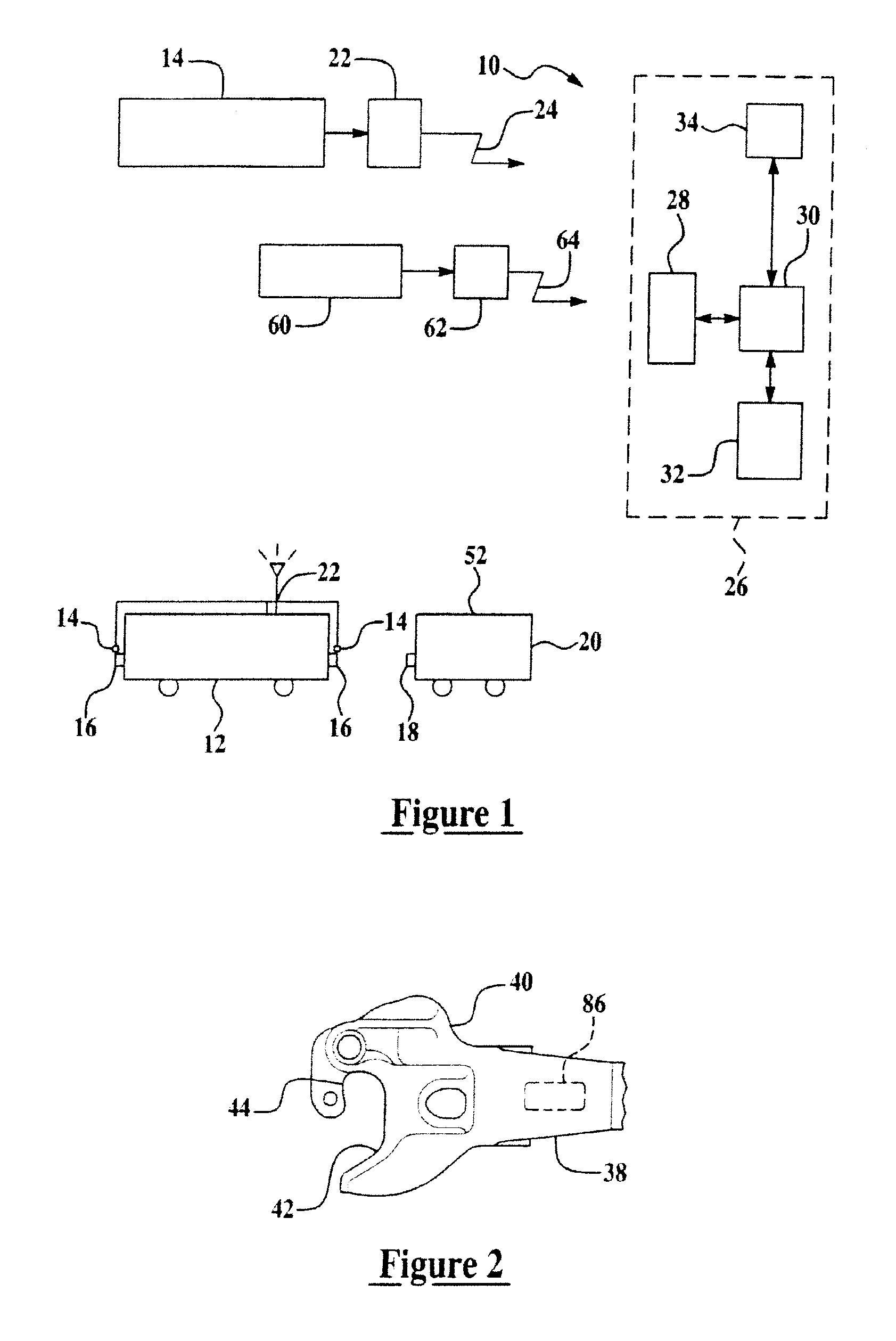 System and method for optical locomotive decoupling detection