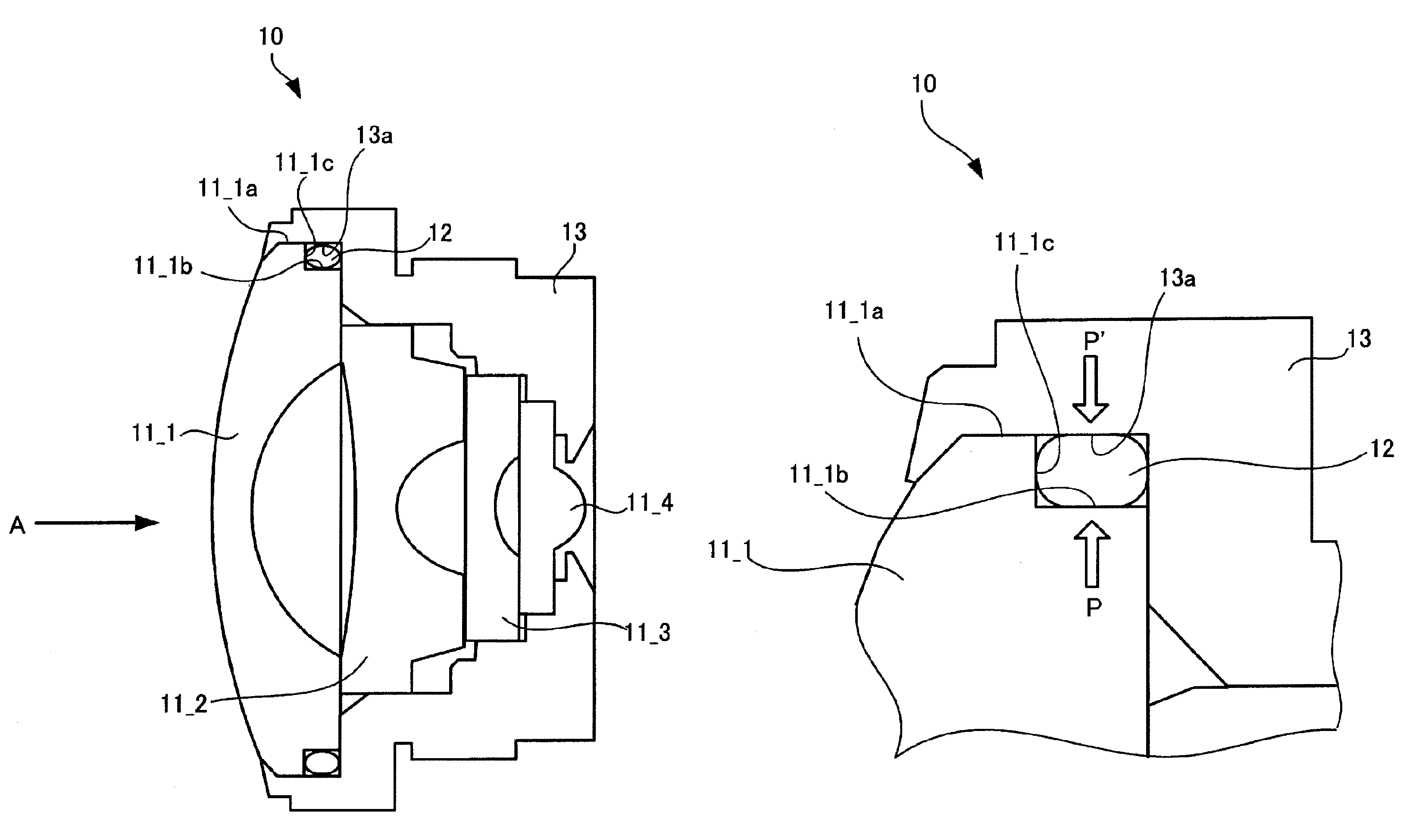 Lens assembly and imaging apparatus