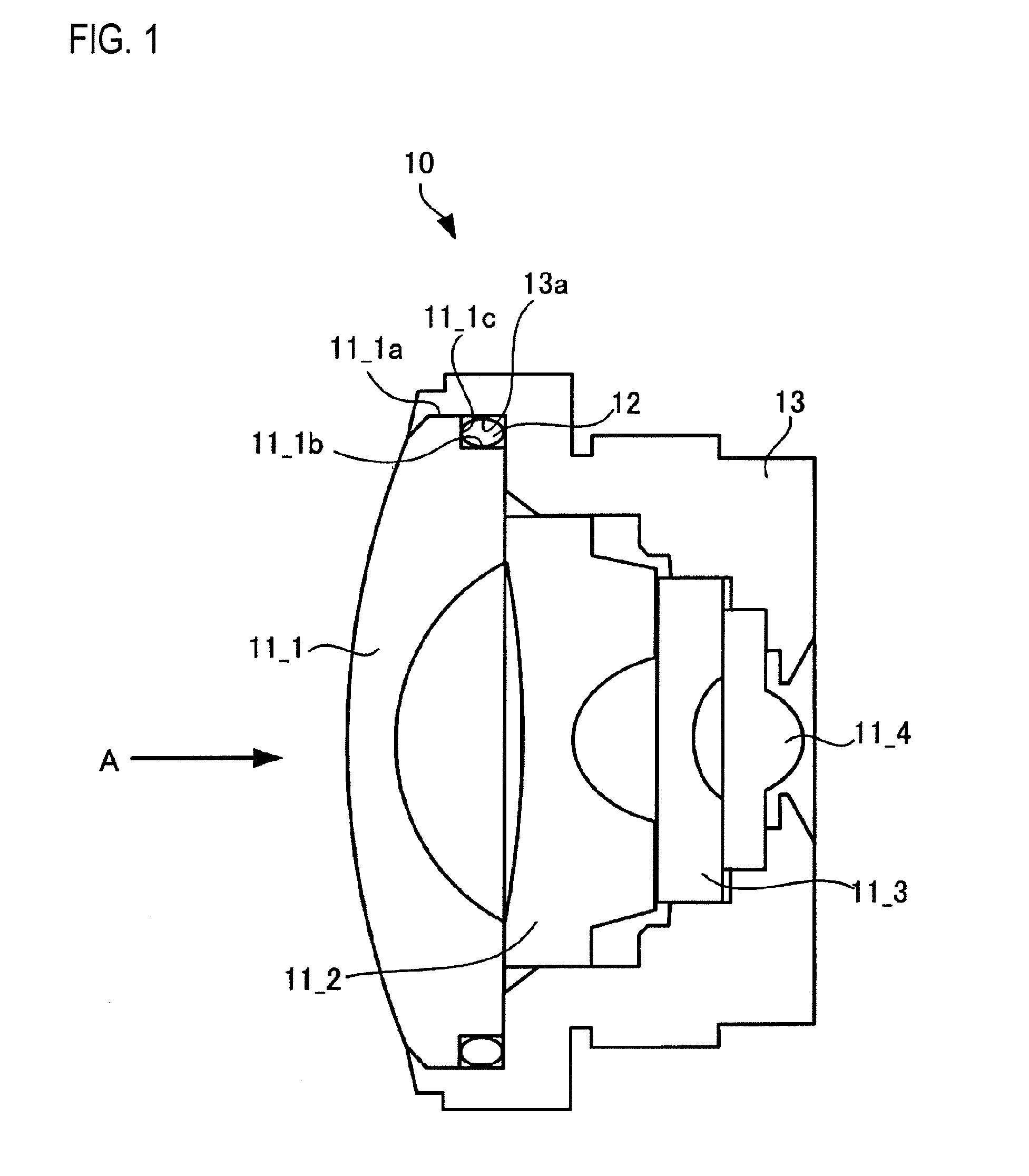 Lens assembly and imaging apparatus