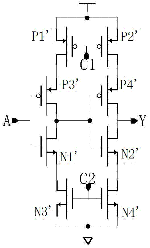 A low power consumption fast step-up flash charge pump control circuit