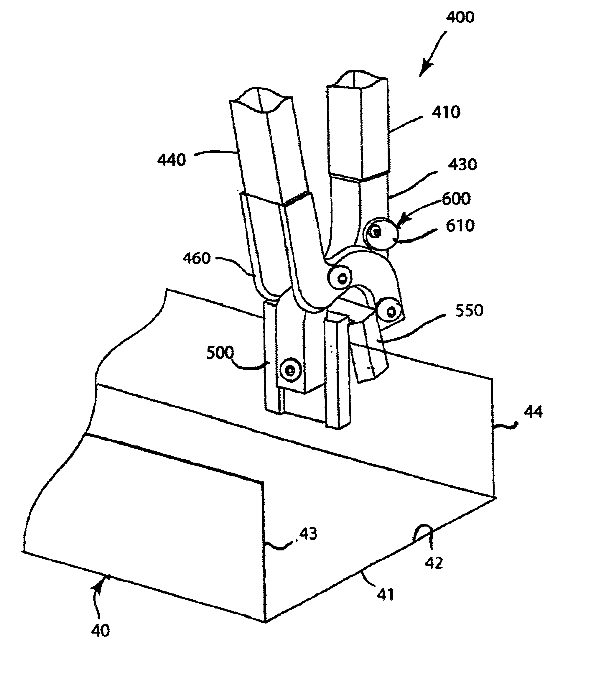 Tool for shaping a workpiece