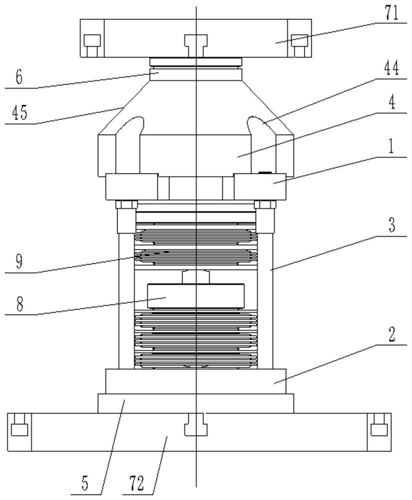 A press-fitting device for a semiconductor device and a pressure detection method thereof