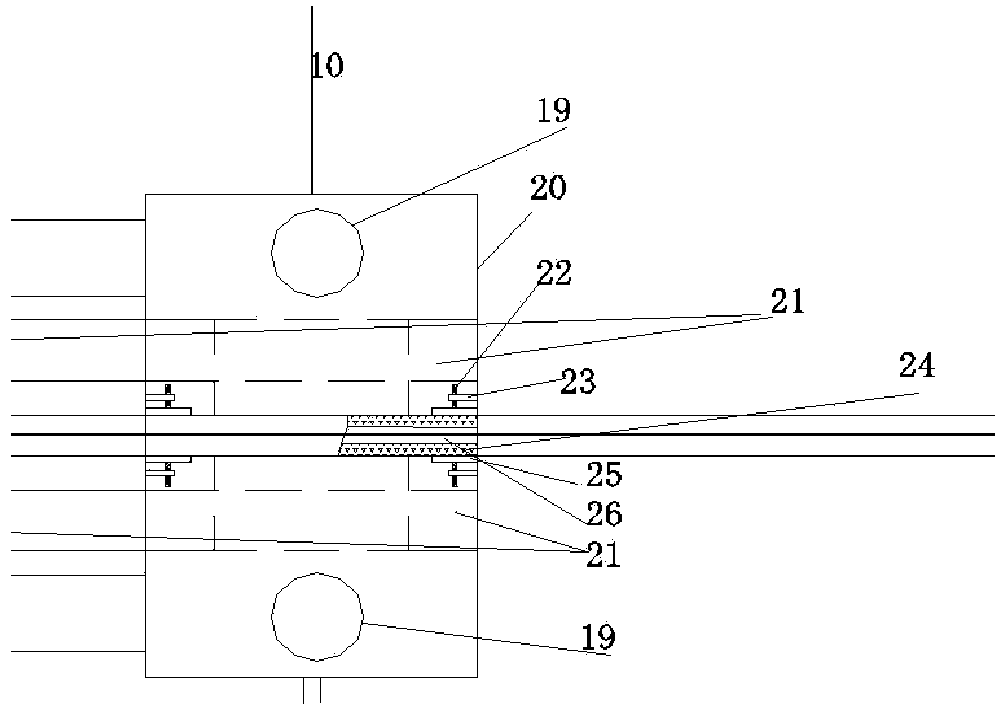 Optical fiber one- and two-way bending curvature double-channel tracking monitor and monitoring method