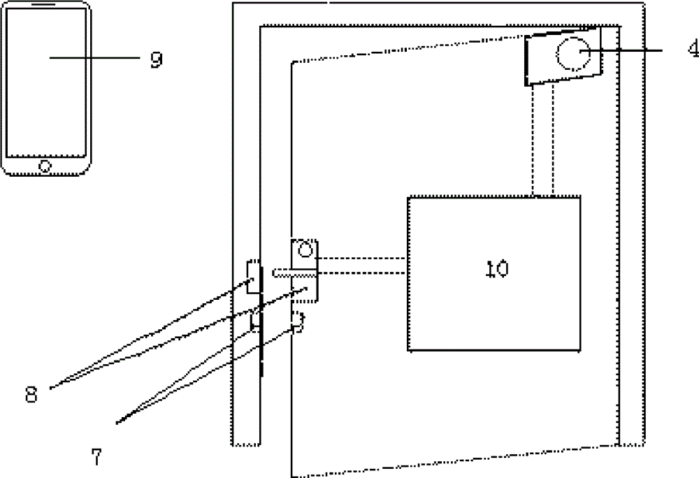 Bluetooth-controlled and Freely-opened/closed door and locking magnetic feedback door system