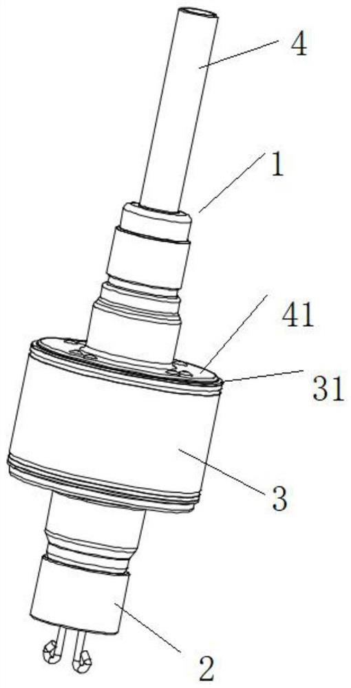 Leakage detection equipment and process for pipe cores