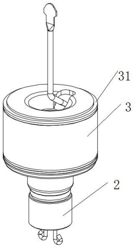 Leakage detection equipment and process for pipe cores