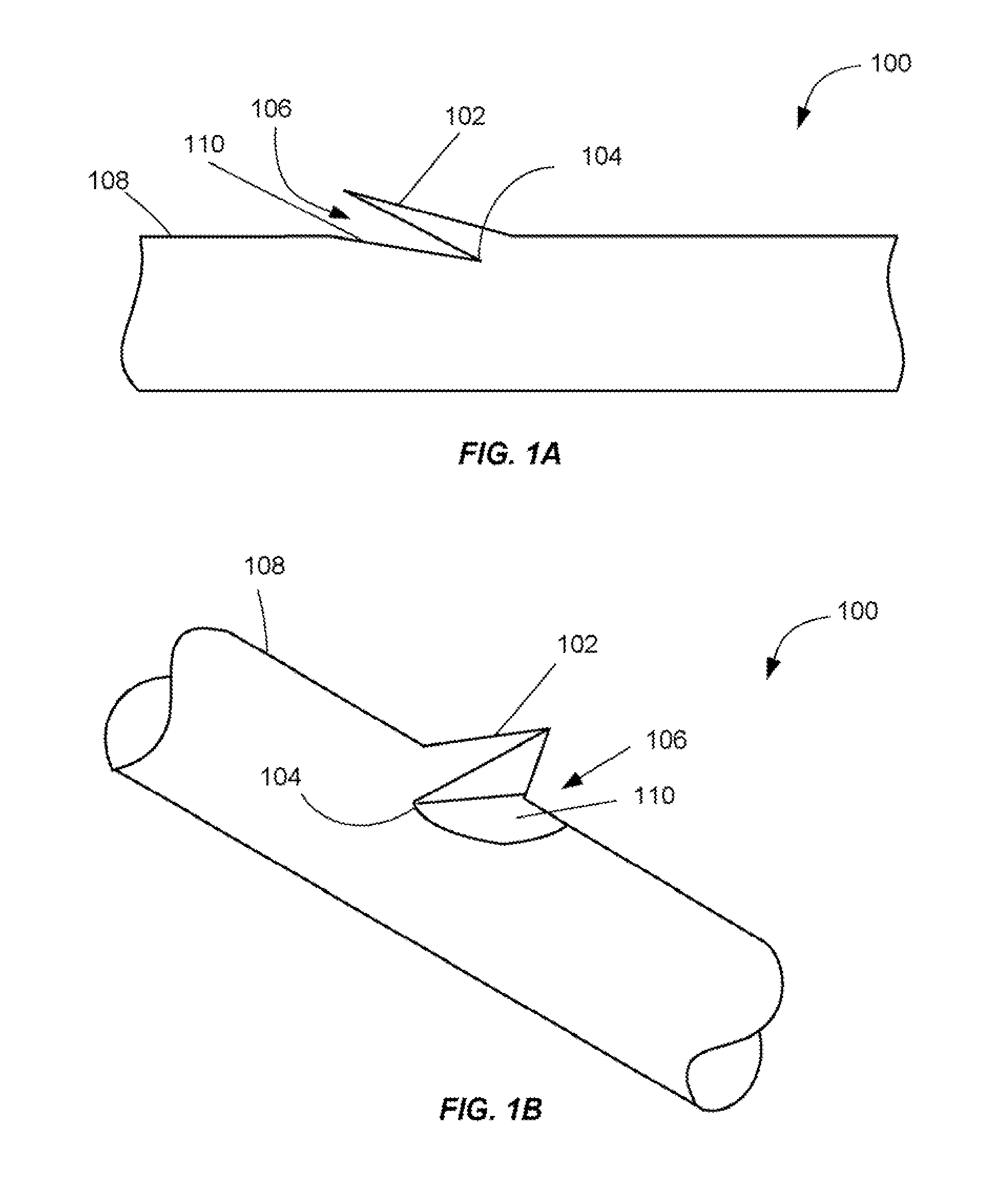 Method and apparatus for elevating retainers on self-retaining sutures
