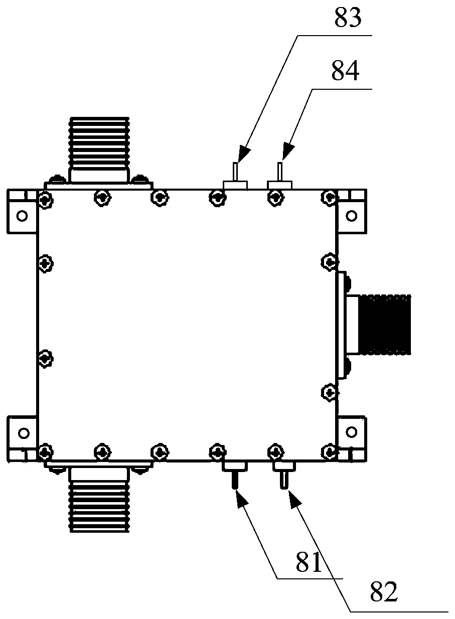 An improved stripline high-power microwave switch and its manufacturing method