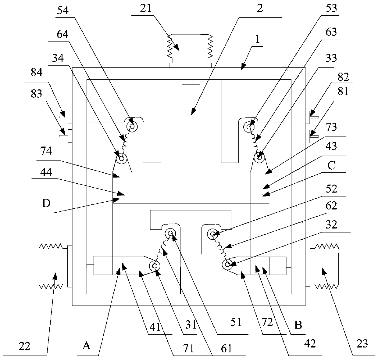 An improved stripline high-power microwave switch and its manufacturing method