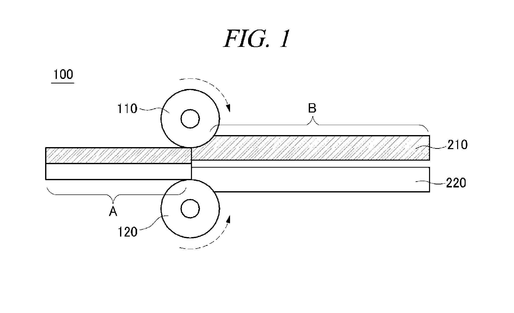 Method for fabricating the OLED using roll to roll processing