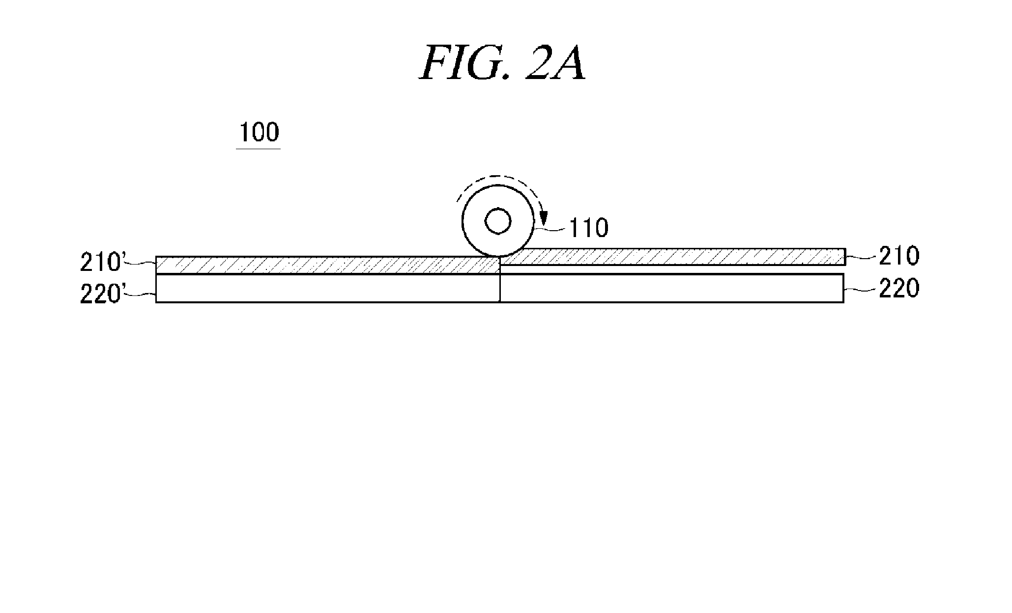 Method for fabricating the OLED using roll to roll processing