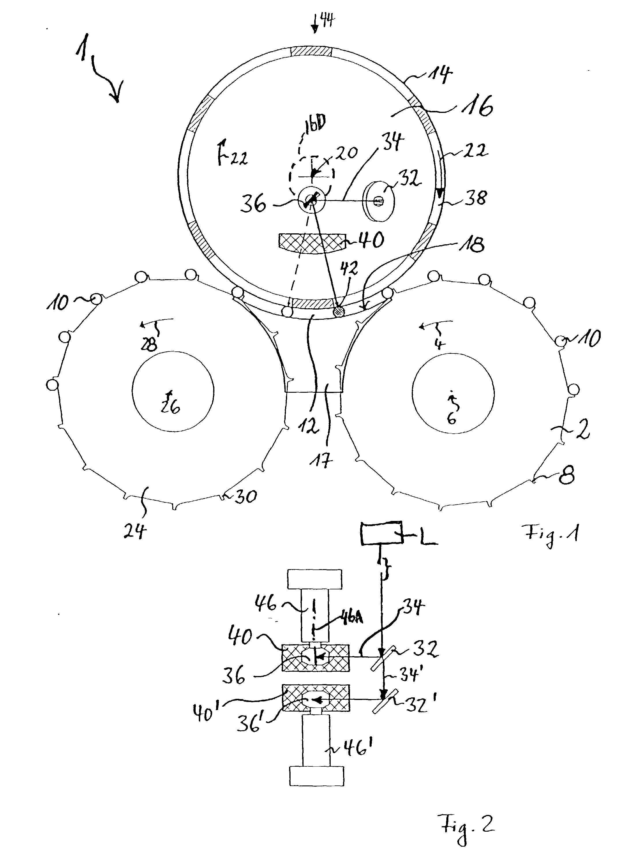 Method of and apparatus for making perforations in the wrappers of rod-shaped products