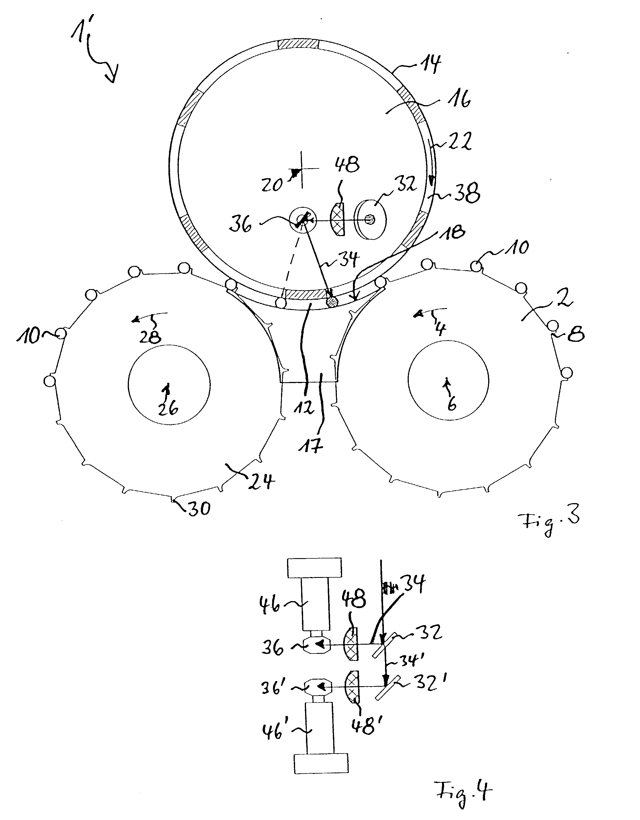 Method of and apparatus for making perforations in the wrappers of rod-shaped products