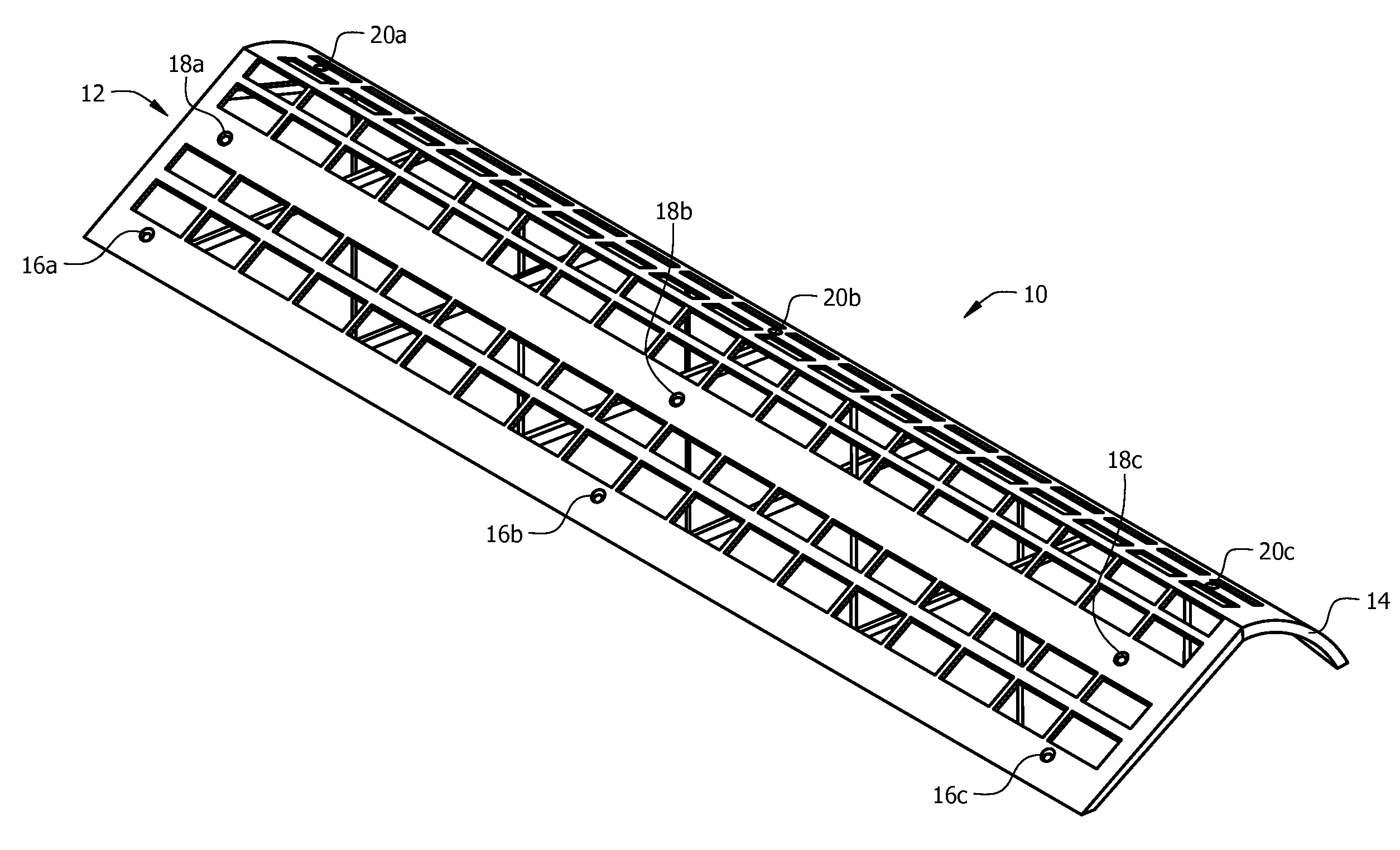 Wheelchair Ramp for Shower Access