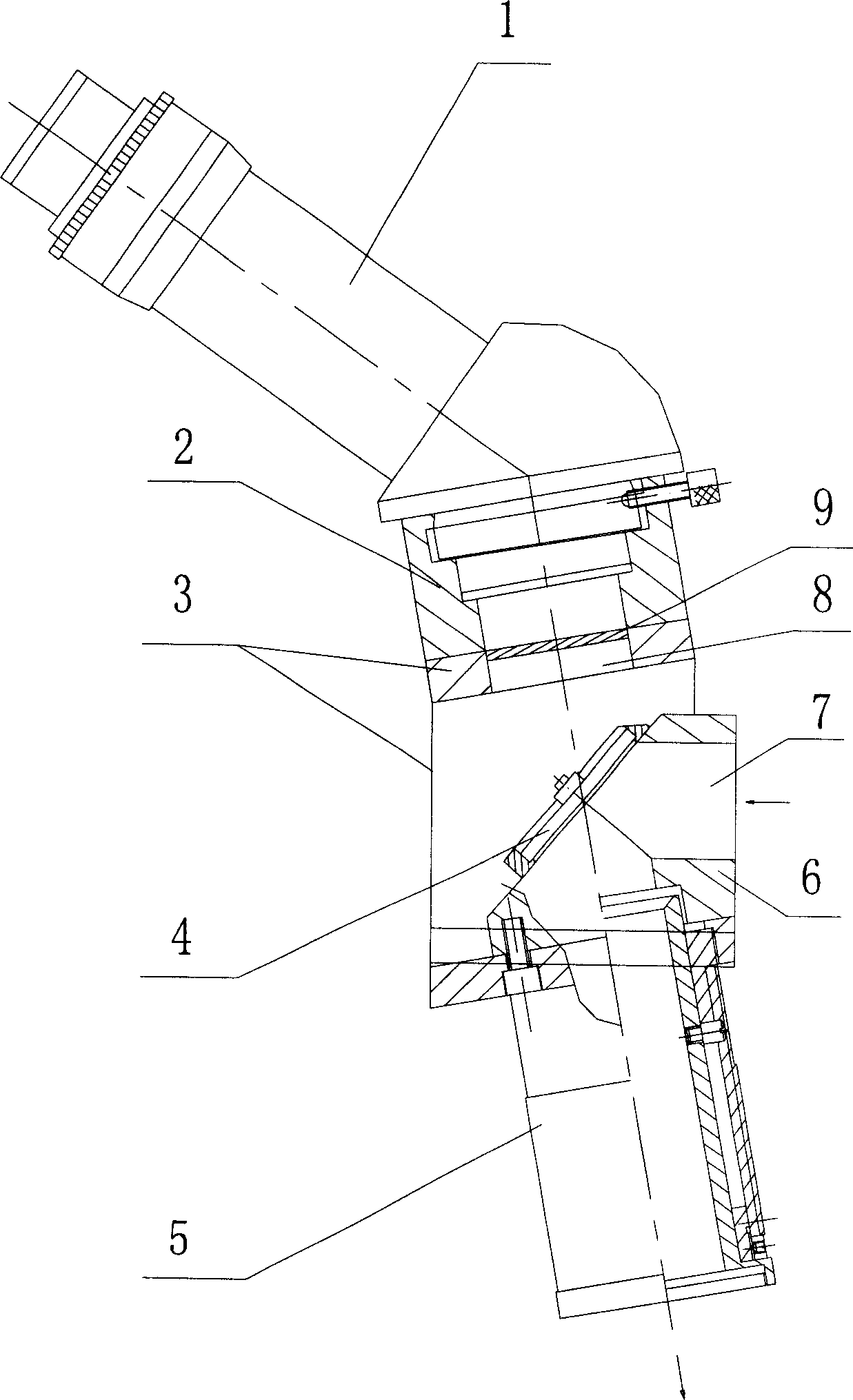 Eye protector for laser processing equipment