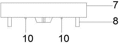 Self-balancing soil frost heaving experiment barrel and experiment method thereof