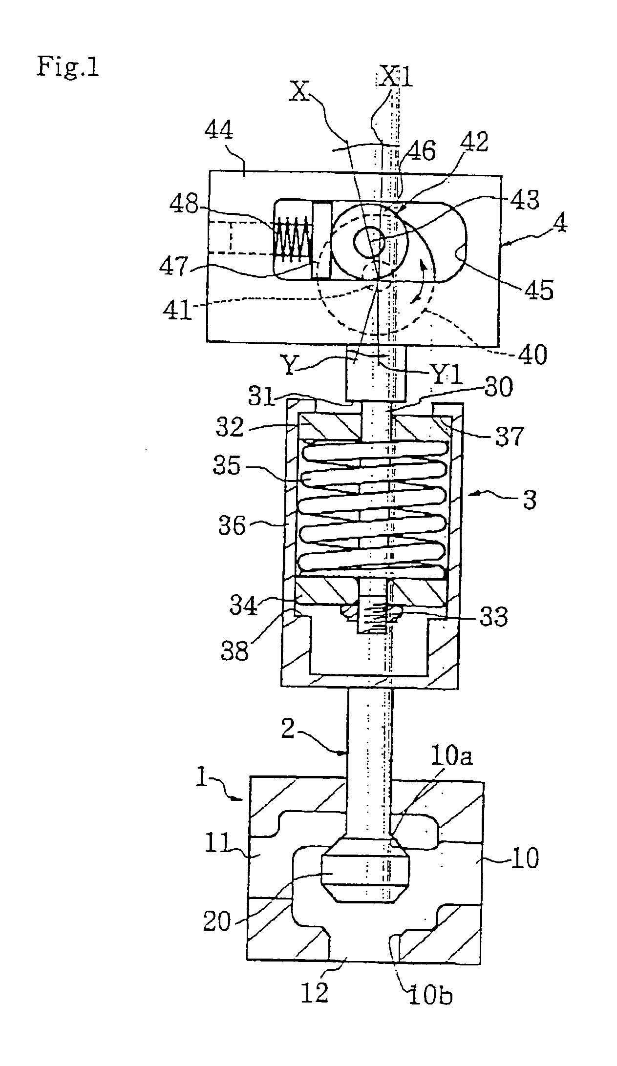Direct-acting electric operated valve